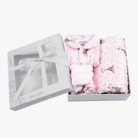 Sophia Giraffe Gift Set - 3pcs Pink by Jules & Juliette