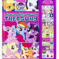 My Little Pony Sound Storybook Treasury for Kids