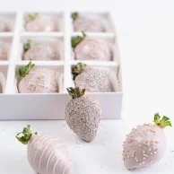 Sparkling Chocolate Covered Strawberries by NJD