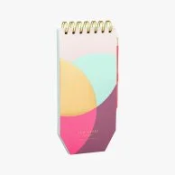 Spiral Bound Jotter with Pencil by Ted Baker