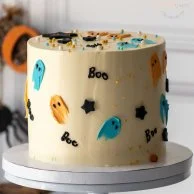 Spooky Halloween Cake By Pastel Cakes