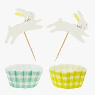 Easter Spring Bunny Cupcake Baking Set 