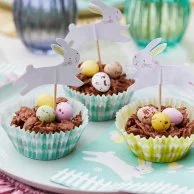 Easter Spring Bunny Cupcake Baking Set 