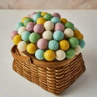 Spring Truffle Basket by NJD