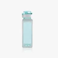 زجاجة ماء مربعة زرقاء من جاساني