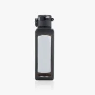 زجاجة ماء مربعة اكس دي اكسكلوسيف باللون الأسود من جاساني
