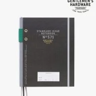 Standard Issue #3 - Black Planner By Gentlemen's Hardware