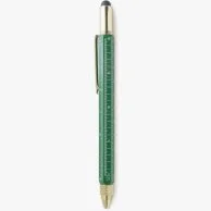 قلم أداة الإصدار القياسي لون أخضر كشفي من ديزاين وركس