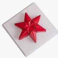 Star Shaped Cake by NJD