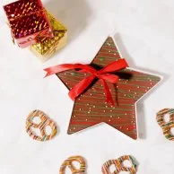 Starry Christmas Chocolate Bar by NJD