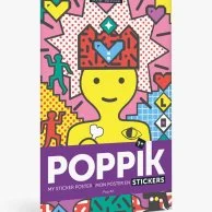 Sticker Poster - Pop Art By Poppik