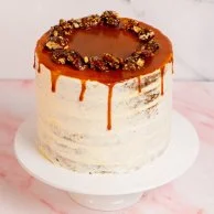 Sticky Date Cake By Sugarmoo