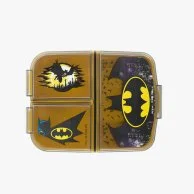 Stor Multi Compartment Sandwich Box Batman Symbol