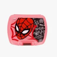 Stor Premium Single Sandwich Box Spiderman Urban Web