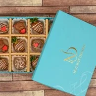 Strawberries and Truffles by NJD
