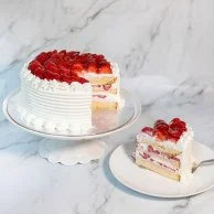 Strawberry Cake & White Lillies Bundle by Secrets