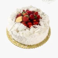 Large Strawberry Cake by Chez Hilda Patisserie