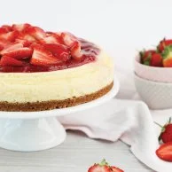 Strawberry Cheesecake by Dsrt Lab