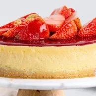 Strawberry Cheesecake by Sugarmoo