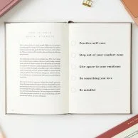 Stress Less Journal - Grey By Career Girl London