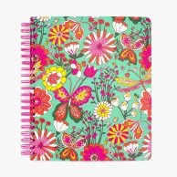 Subject Notebook, Magic Garden Mint by Ban.do