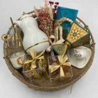 Suhour Basket by D.Atelier