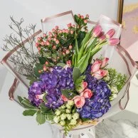 Summer Color Mix Hand Bouquet