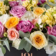 Summer Pastels Luxury Flower Box