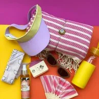 SunKissed Beach Bag by D. Atelier