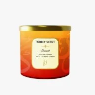 Sunset Scented Candle by Purely Scent