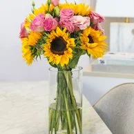 Sunshine Love Flowers Bouquet