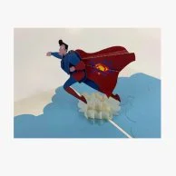 Super Dad - 3D Pop up Card By Abra Cards