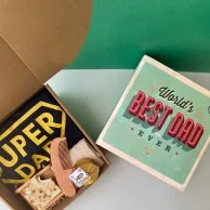 Super Dad Box by D Soap Atelier