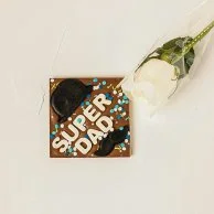 Super Dad Chocolate with Rose by NJD