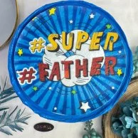 Super Hero Father's Day Cake by Sugaholic