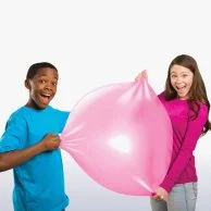 Super Wubble Bubble Ball with Pump - Pink