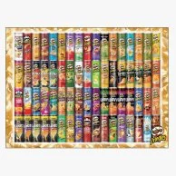 Supersized Puzzles Pringles the Original 1000 Pcs-Puzzles