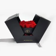 Surprise Roses Box (Black)