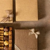 Sustainable Box Date Biscuit Small By Bateel