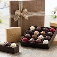Sustainable Box Truffles 686G By Bateel