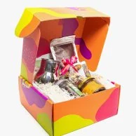 صندوق حلوى سويت بوكس ​​إصدار صحي للاستمتاع مع شوكولاتة كو