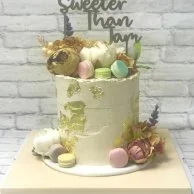 Sweeter Than Jam Cake By Pastel Cakes
