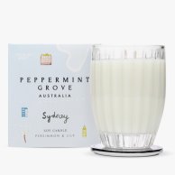Sydney - Persimmon & Lily Large Candle from Peppermint Grove 