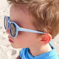 Sydney - Sea Blue Kids Sunglasses by Little Sol+