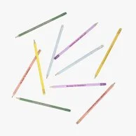 مجموعة أقلام رصاص برسائل متنوعة من باندو