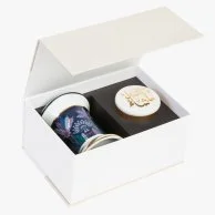 Tala Incense Burner & Trinket Box Gift Set By Silsal