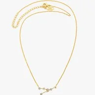 Taurus Star Sign Necklace - Gold By Lily & Rose