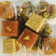 طلاولة زهر - علبة هدايا حلويات متنوعة
