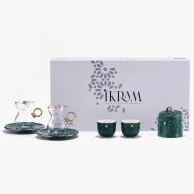 Tea Set - Ikram - Green