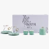 Tea Set - Ikram - Teal
